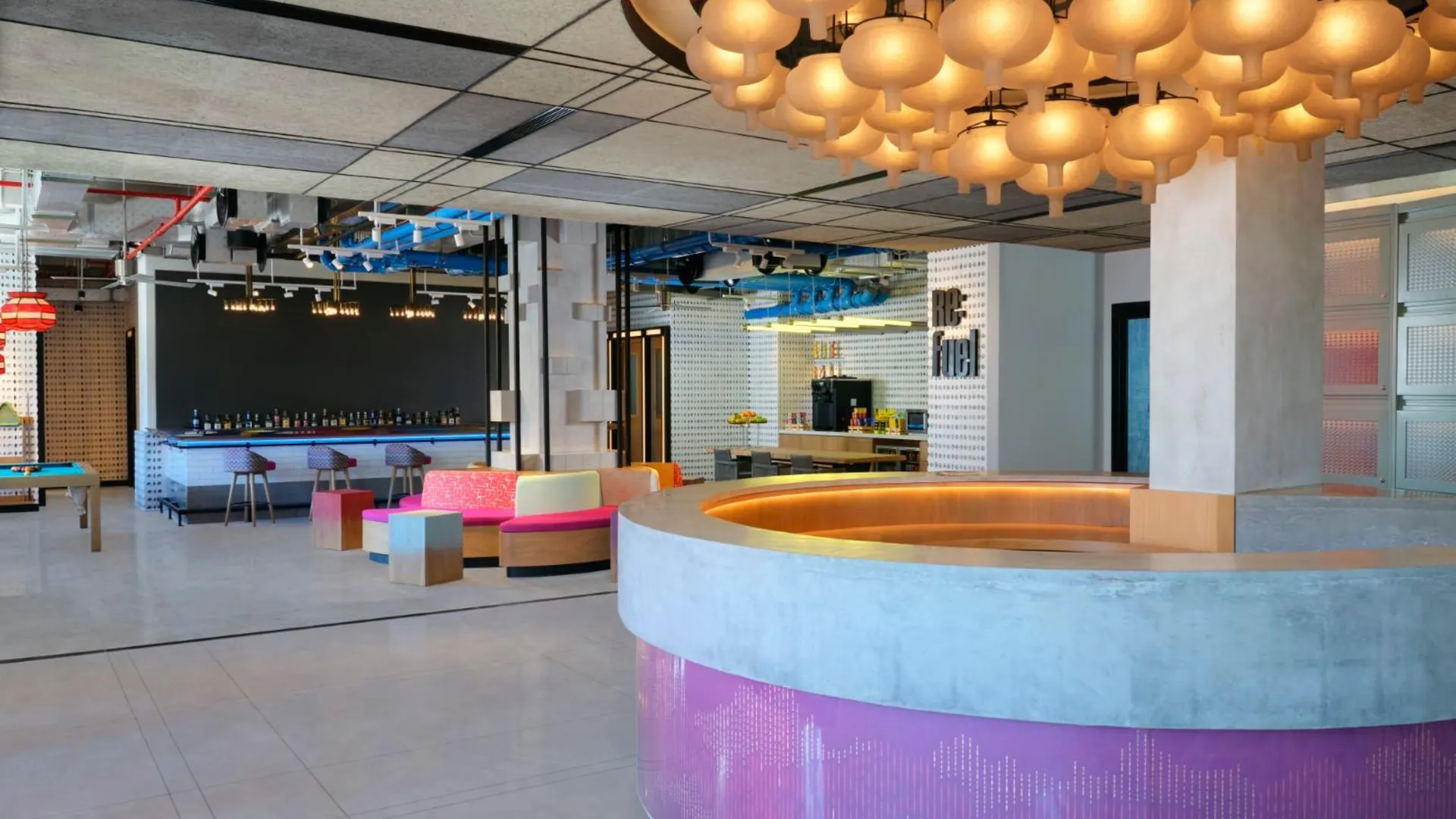 발리 알로프트 발리 스미냑 4성급 호텔 부대시설