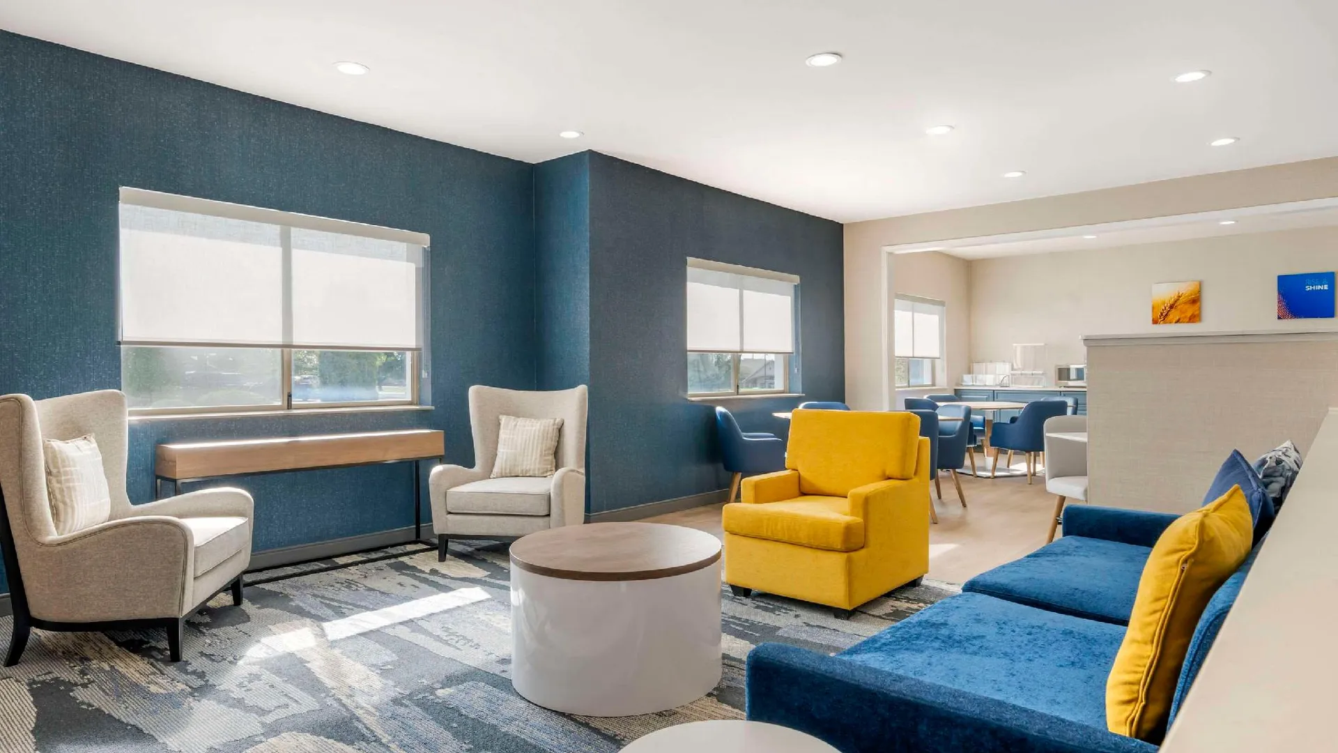 켄달빌 (IN) Comfort Inn Kendallville East 2성급 호텔 외관