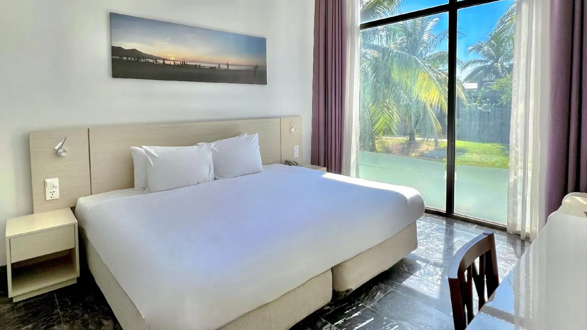 다낭 템플 다낭 호텔 전망