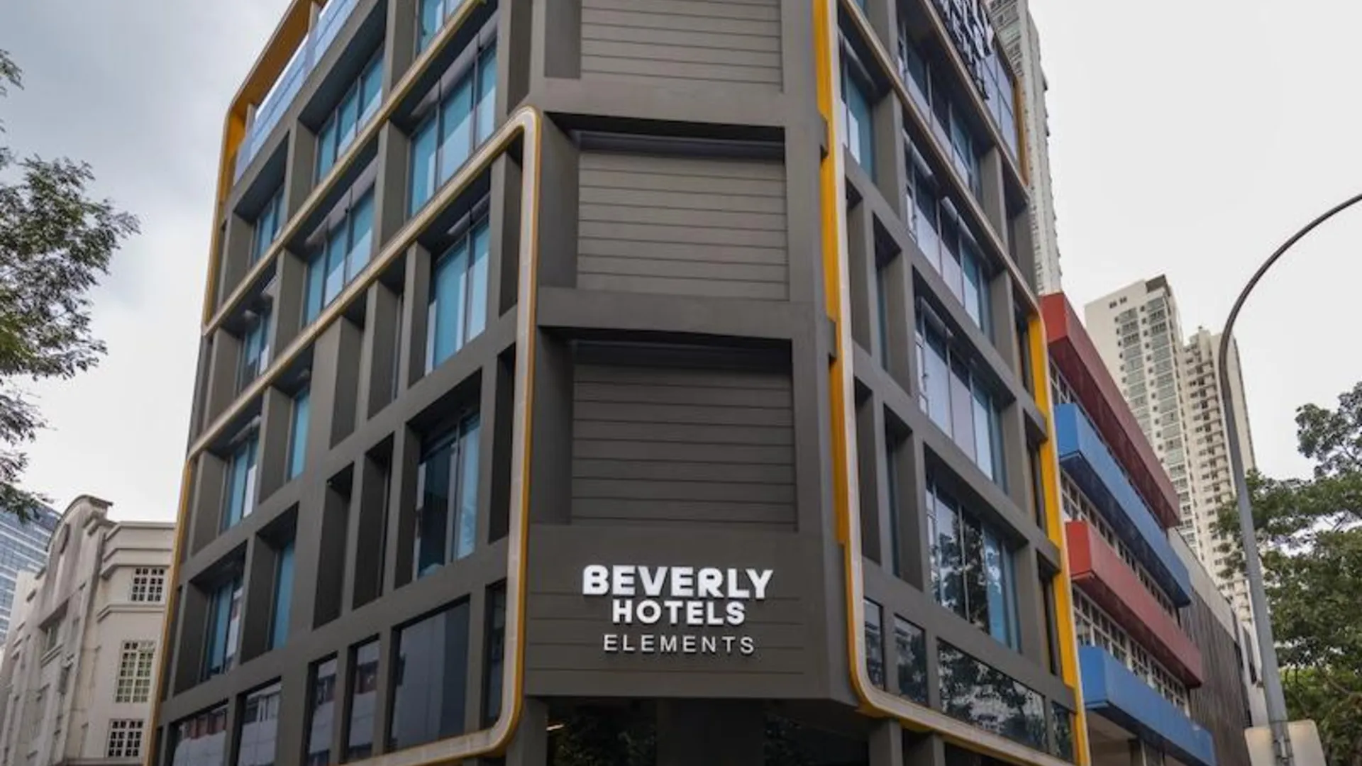 싱가포르 비버리 호텔 엘리멘트 3성급 호텔 전망