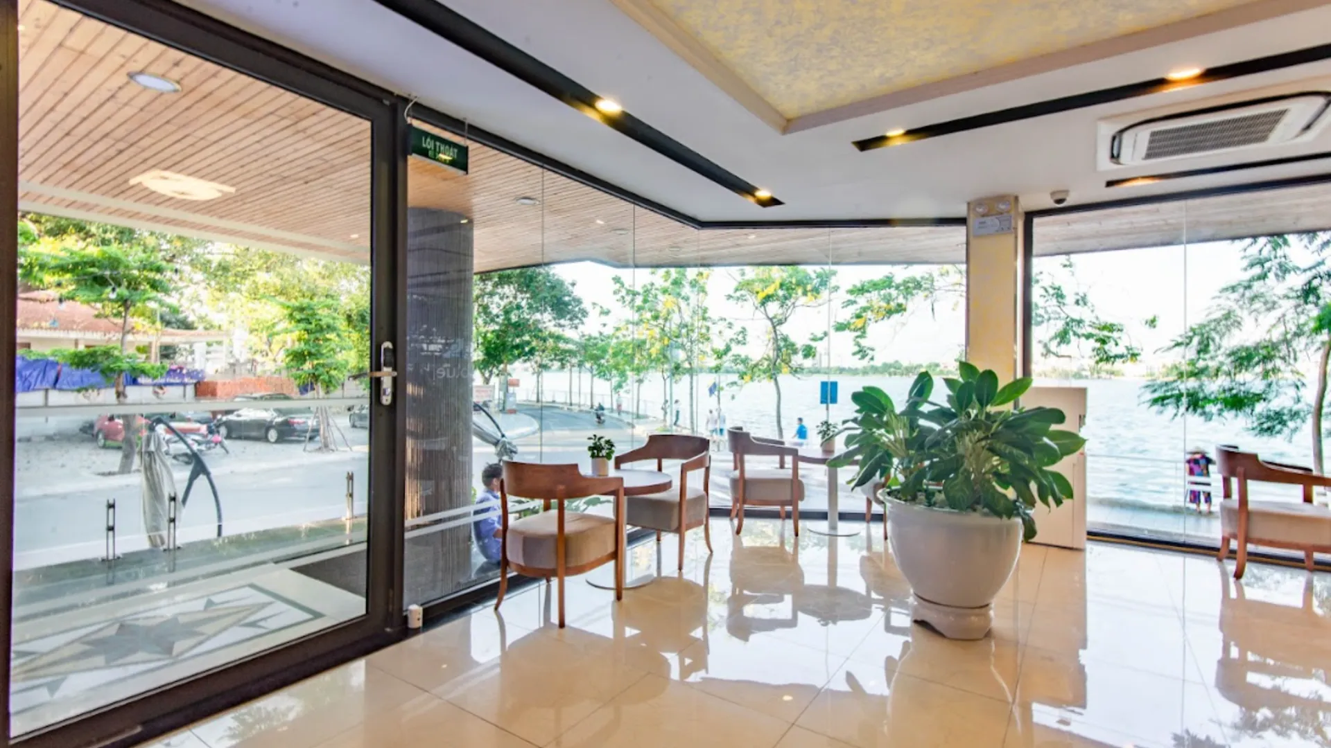 하노이 22 하우징 문 웨스트레이크 185A 트릭사이 4성급 호텔 로비