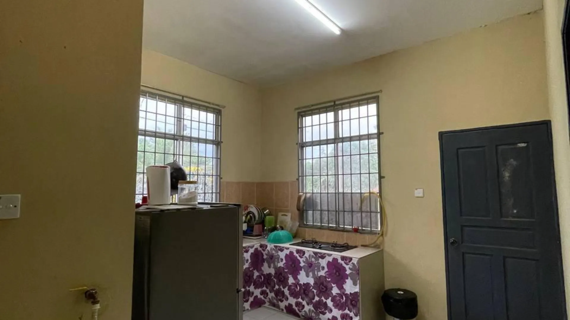 쿠알라 크라이 쿠알라크라이의 아파트먼트 (m², 침실 3개, 프라이빗 욕실 2개) 2성급 싱글룸 수영장