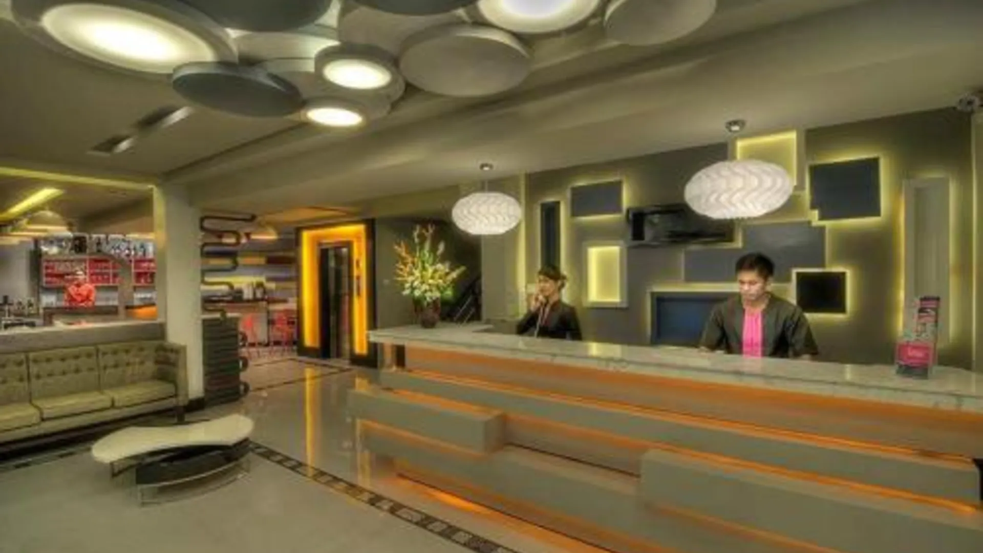 세부 엘로이사 로열 스위트 3성급 호텔 레스토랑