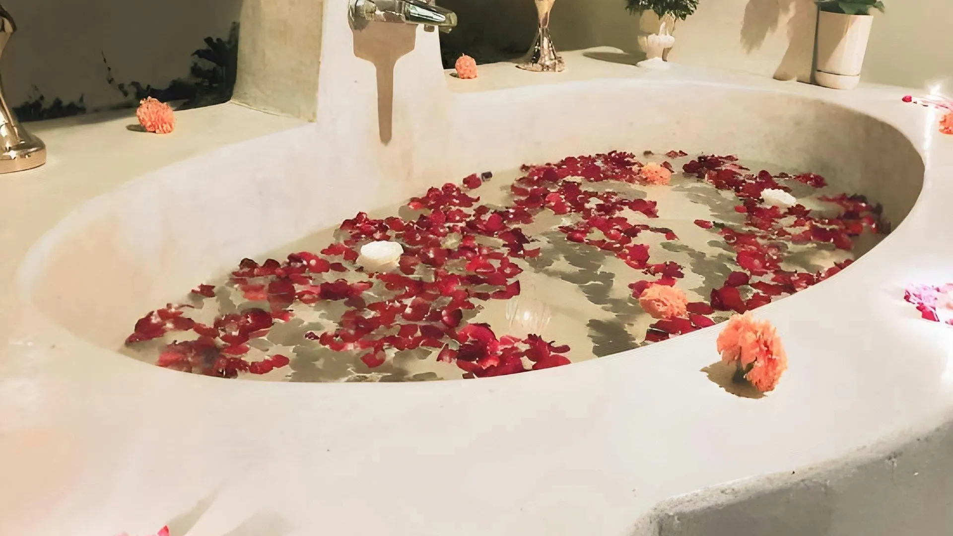 발리 빌라 드 말리콧 아테나 5성급 호텔 수영장