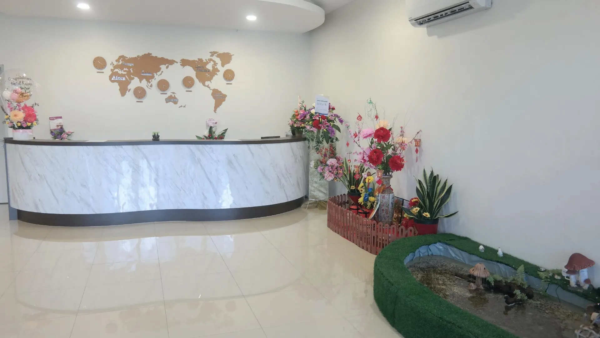 숭카이 HOTEL KAWAN BIDOR 호텔 외관