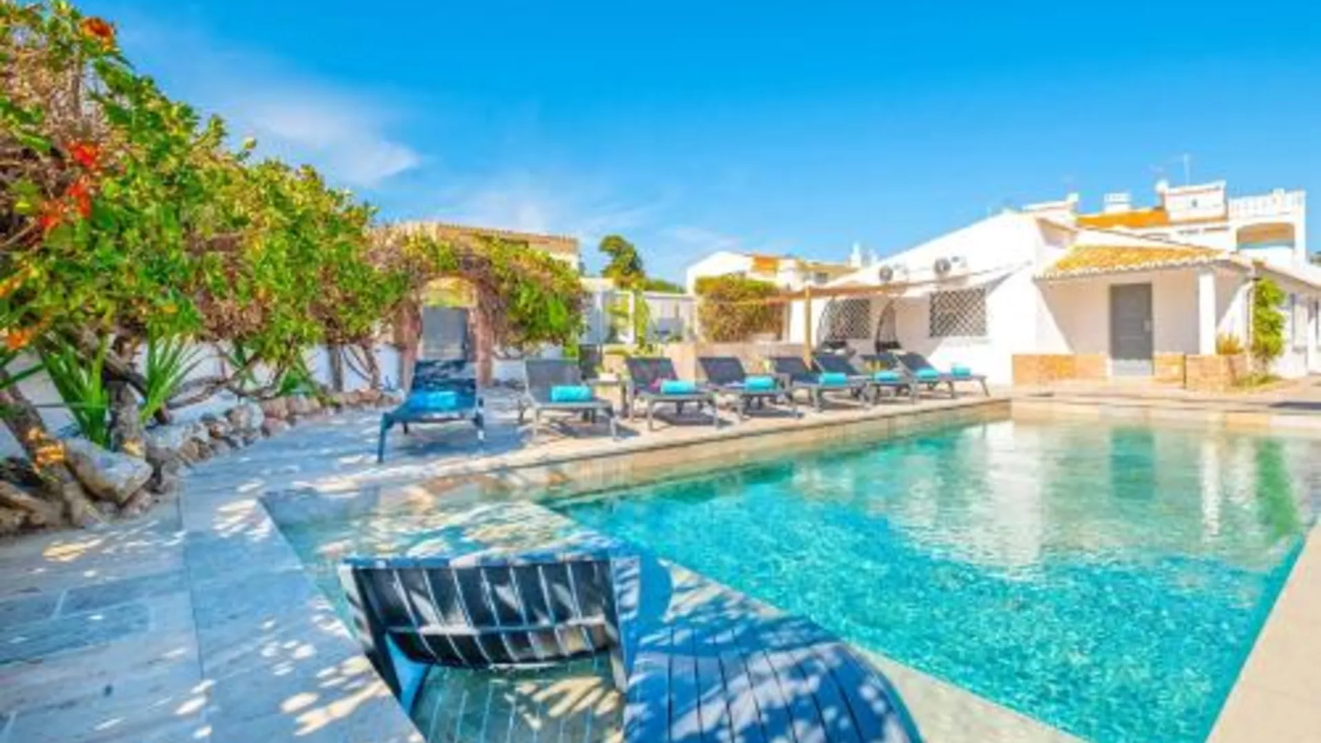 알부페이라 Villa Shangri-La by Algarve Vacation 4성급 싱글룸 로비