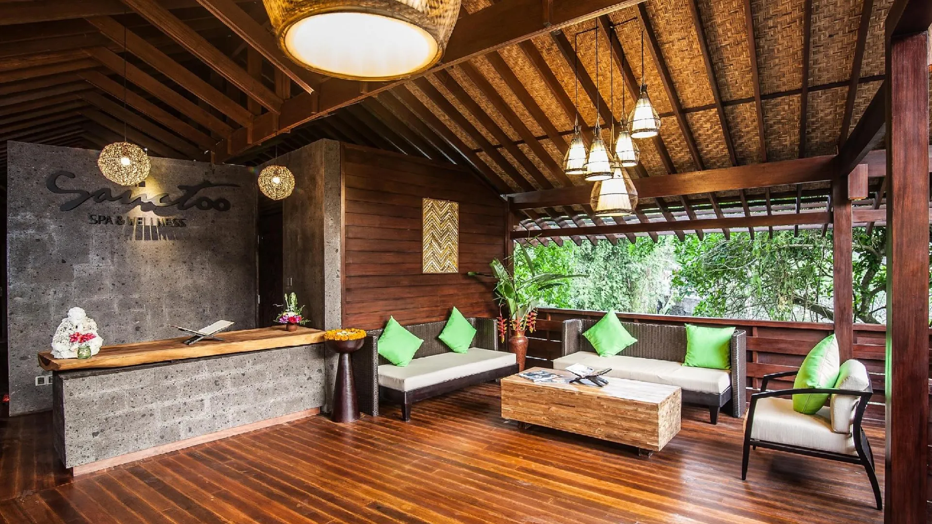 발리 산투 스위트 앤 빌라 앳 발리 주 5성급 호텔 부대시설