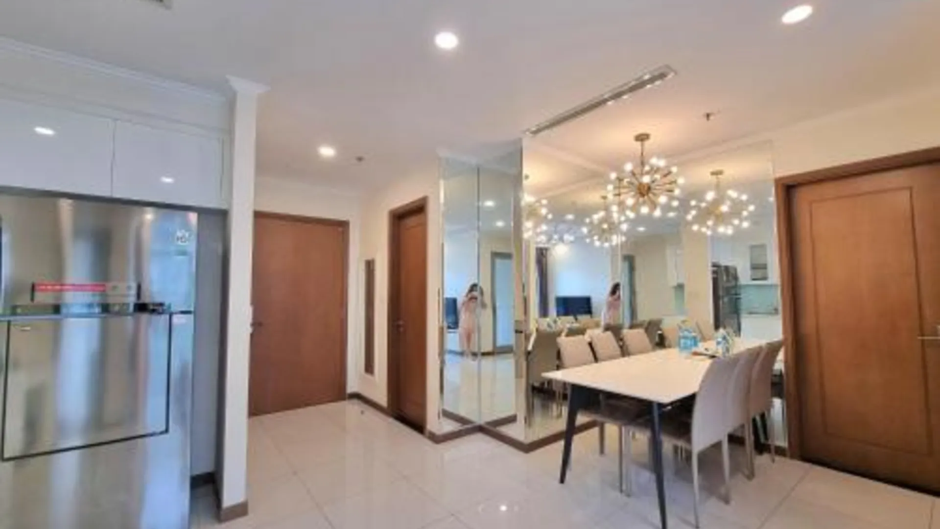 호치민 123 아파트먼트 - 소호 레지던스 3성급 호텔 객실