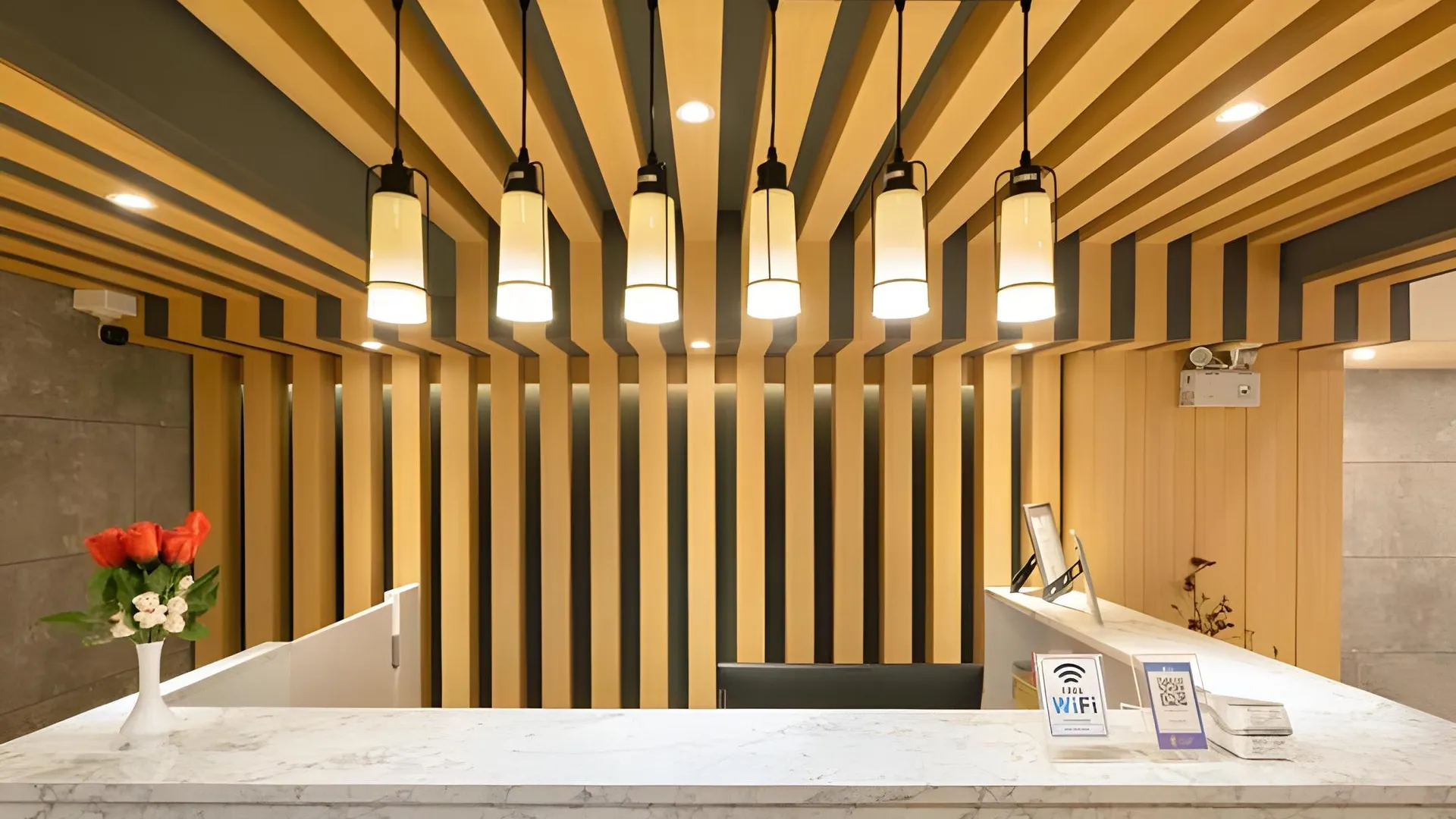 방콕 워터게이트 시티 3성급 호텔 로비