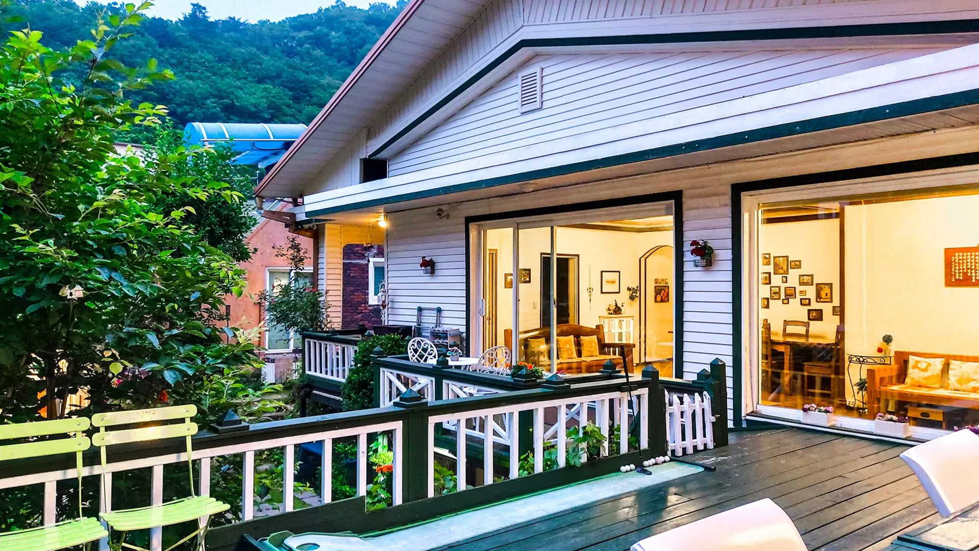 양양 양양 오색로뎀나무아래 1성급 싱글룸 전망