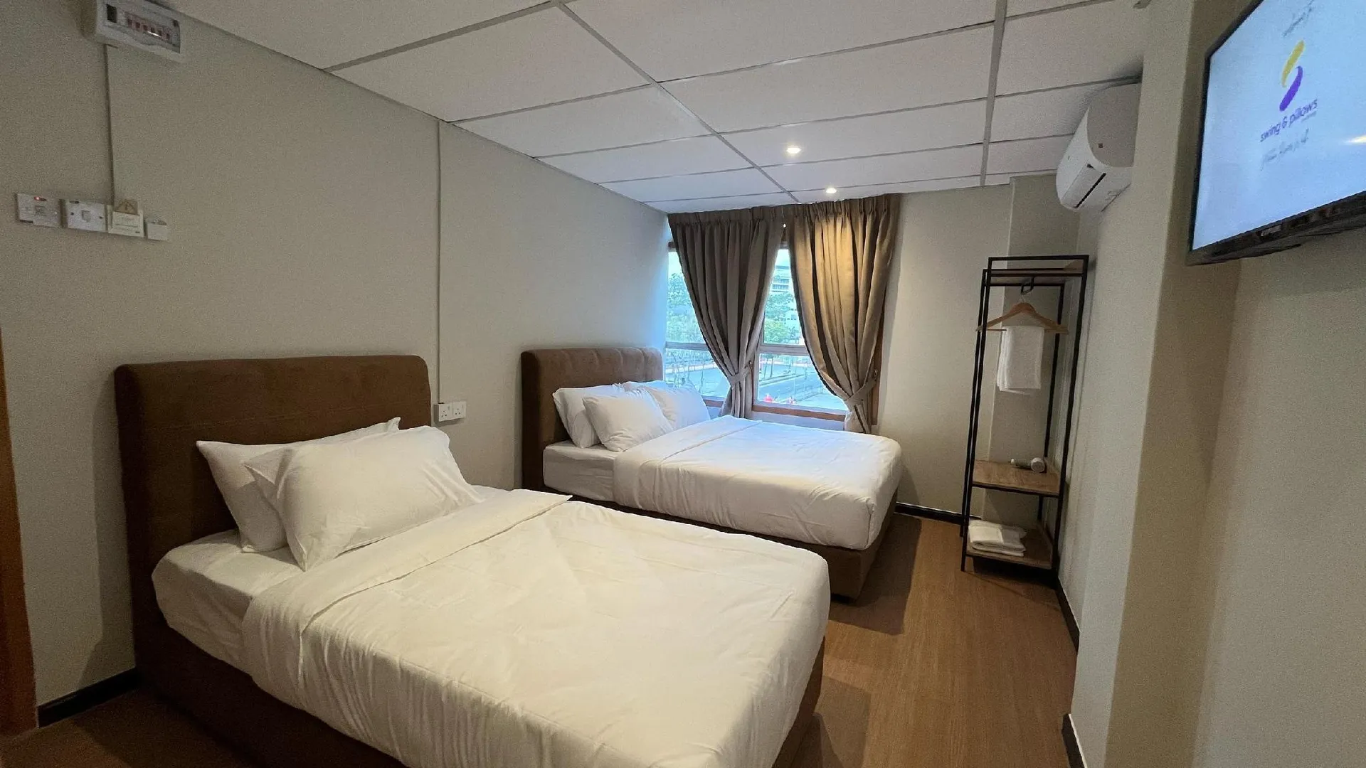 말라카 Swing & Pillows @ Malacca River Walk 2성급 호텔 스위트룸