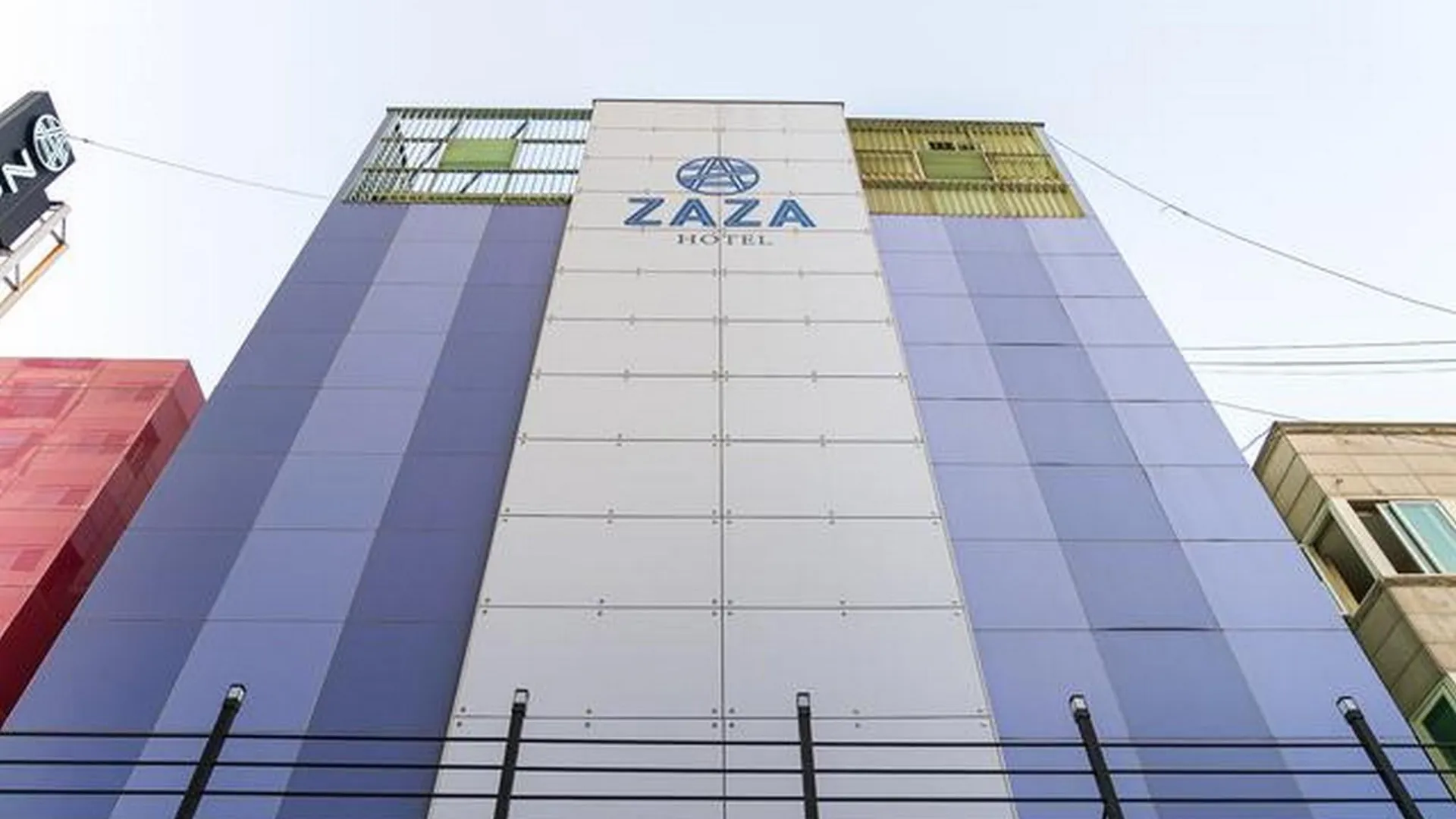 부천 부천 자자 3성급 호텔 로비