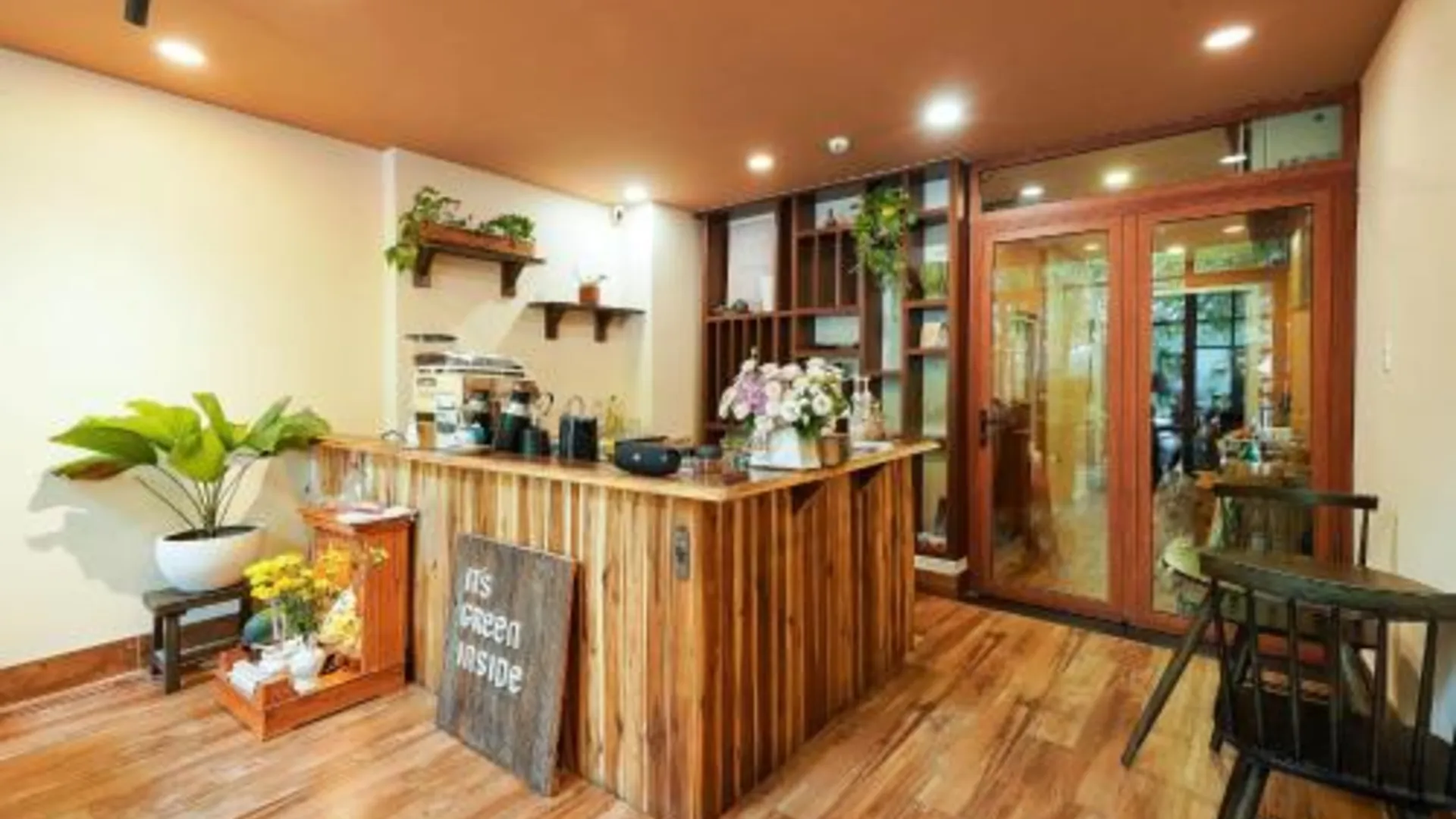 호치민 헴터치 하우스 - 응우옌반마이 3성급 호텔 레스토랑