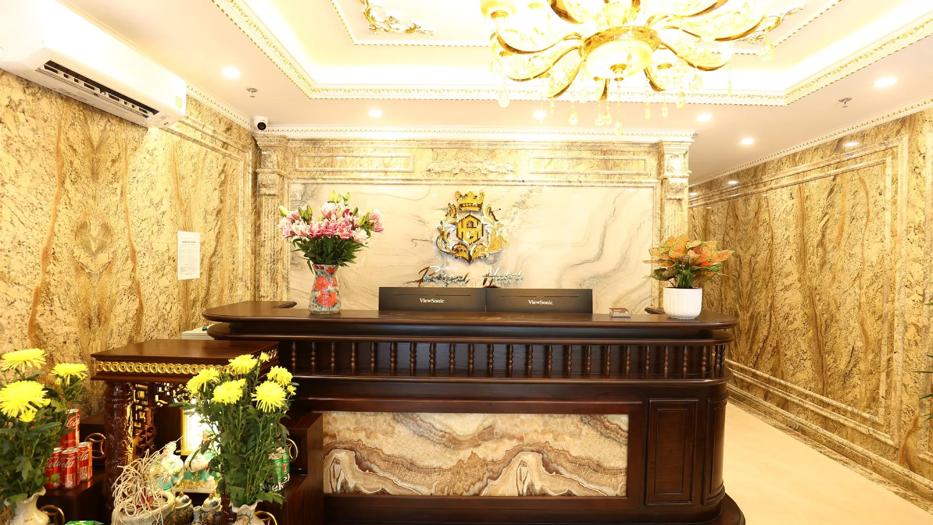 하노이 로얄 호텔 - 5분 거리 케앙남 랜드마크 72 근처 3성급 호텔 레스토랑