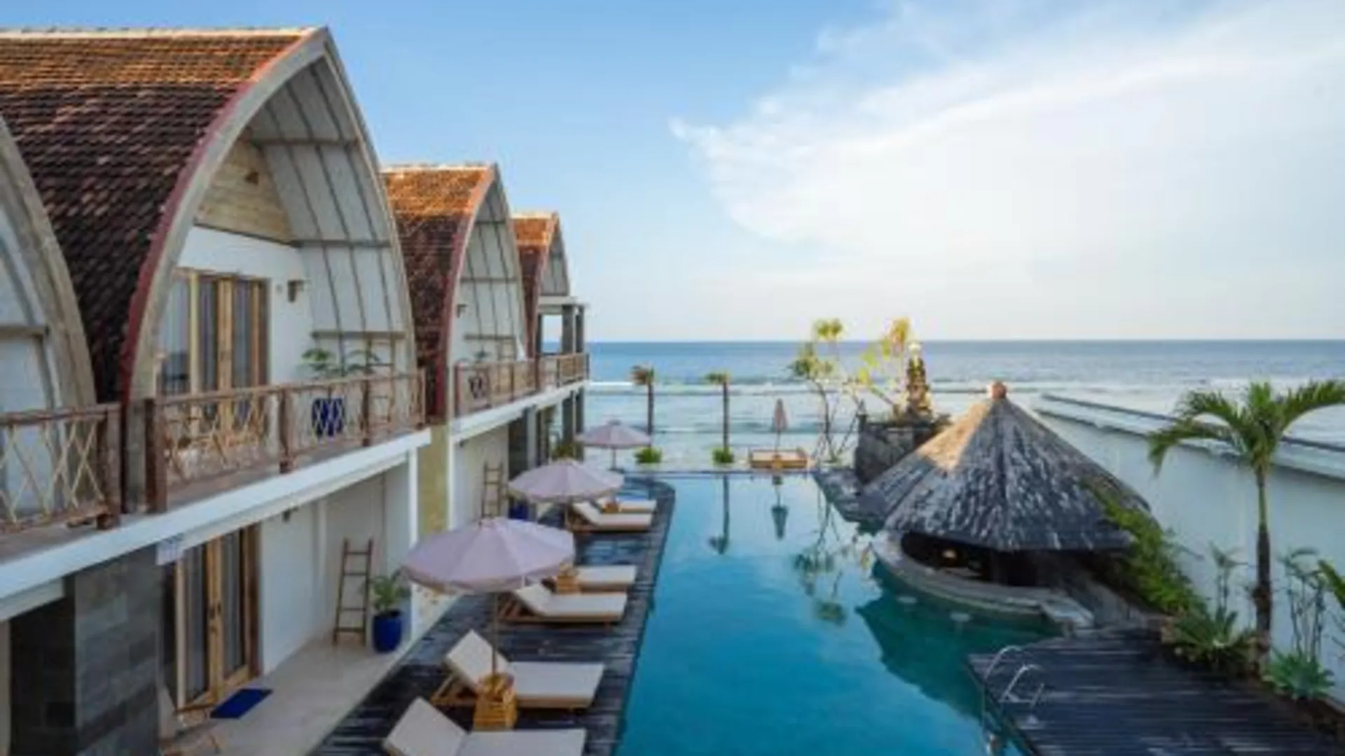 발리 Alana Penida Hotel 3성급 호텔 로비