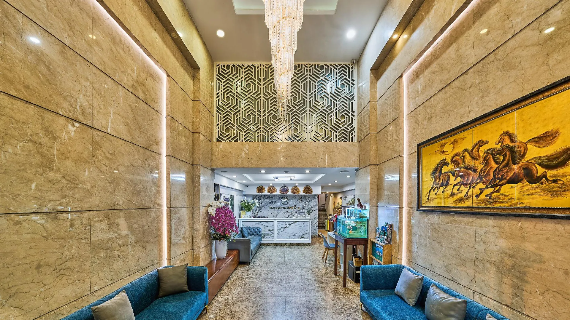 하노이 하노이 HM 부티크 호텔 3성급 호텔 외관