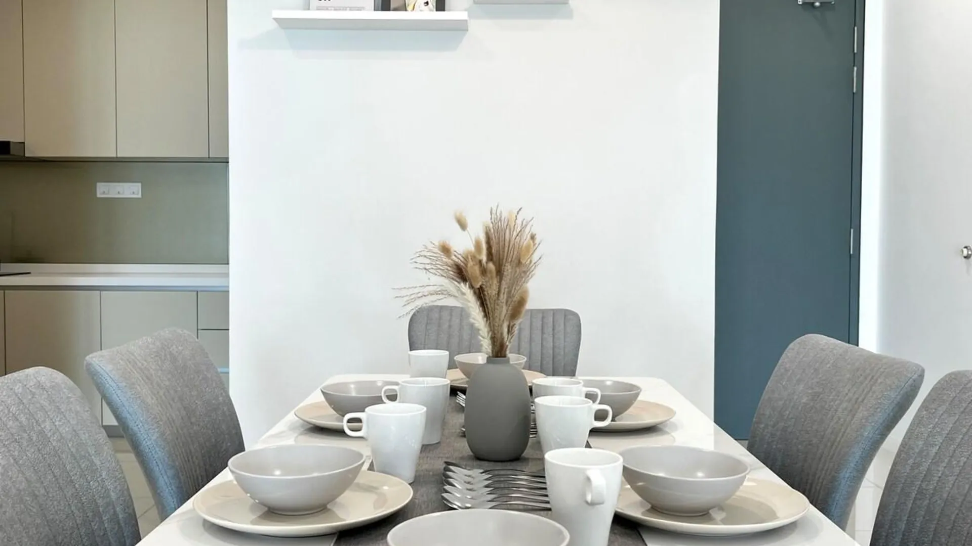 조호바루 / 조호르바루 탐포이의 프라이빗 하우스 (104m², 침실 3개, 프라이빗 욕실 2개) 4성급 싱글룸 객실