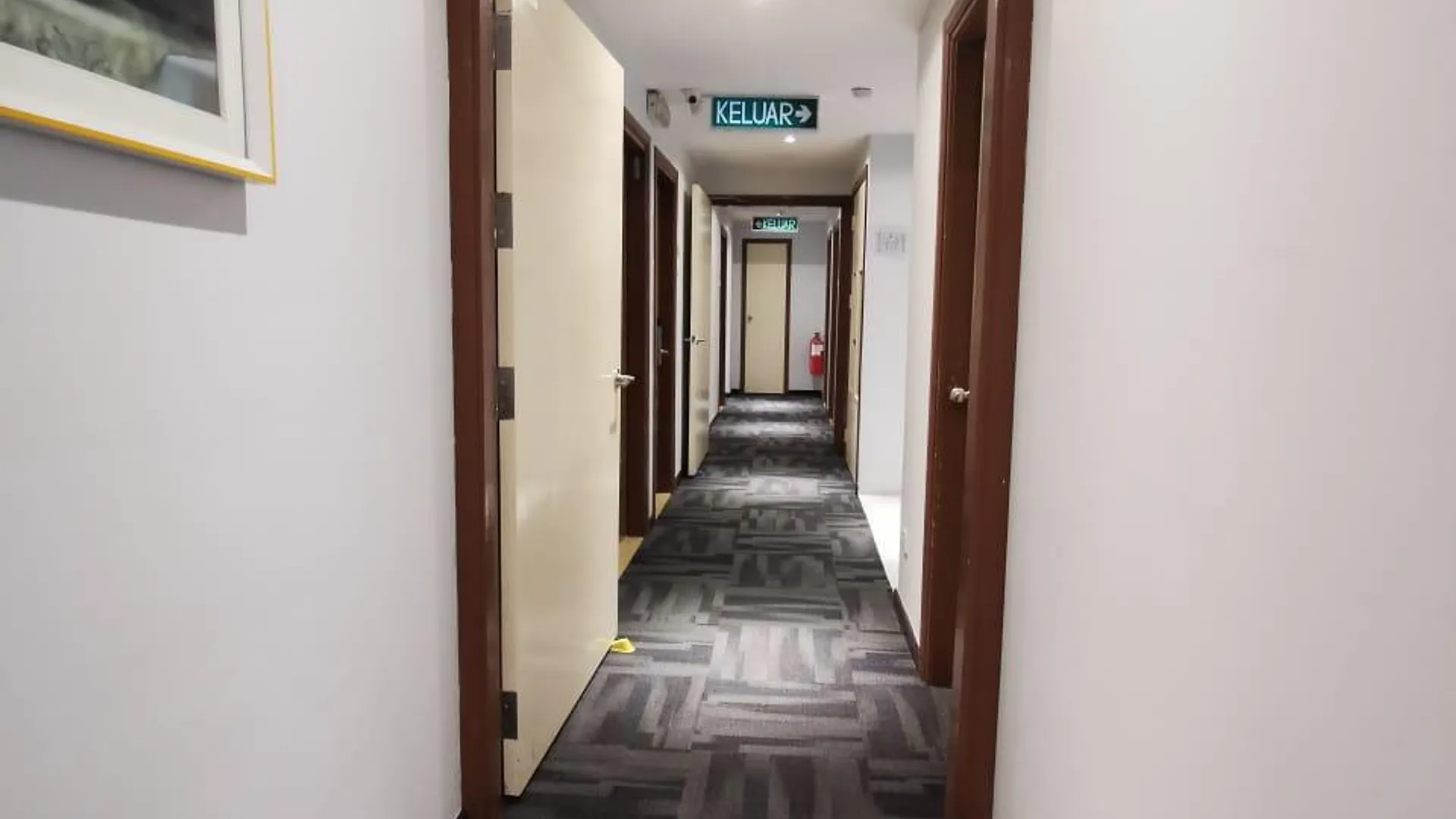 라부안 OCEAN HOTEL 호텔 레스토랑