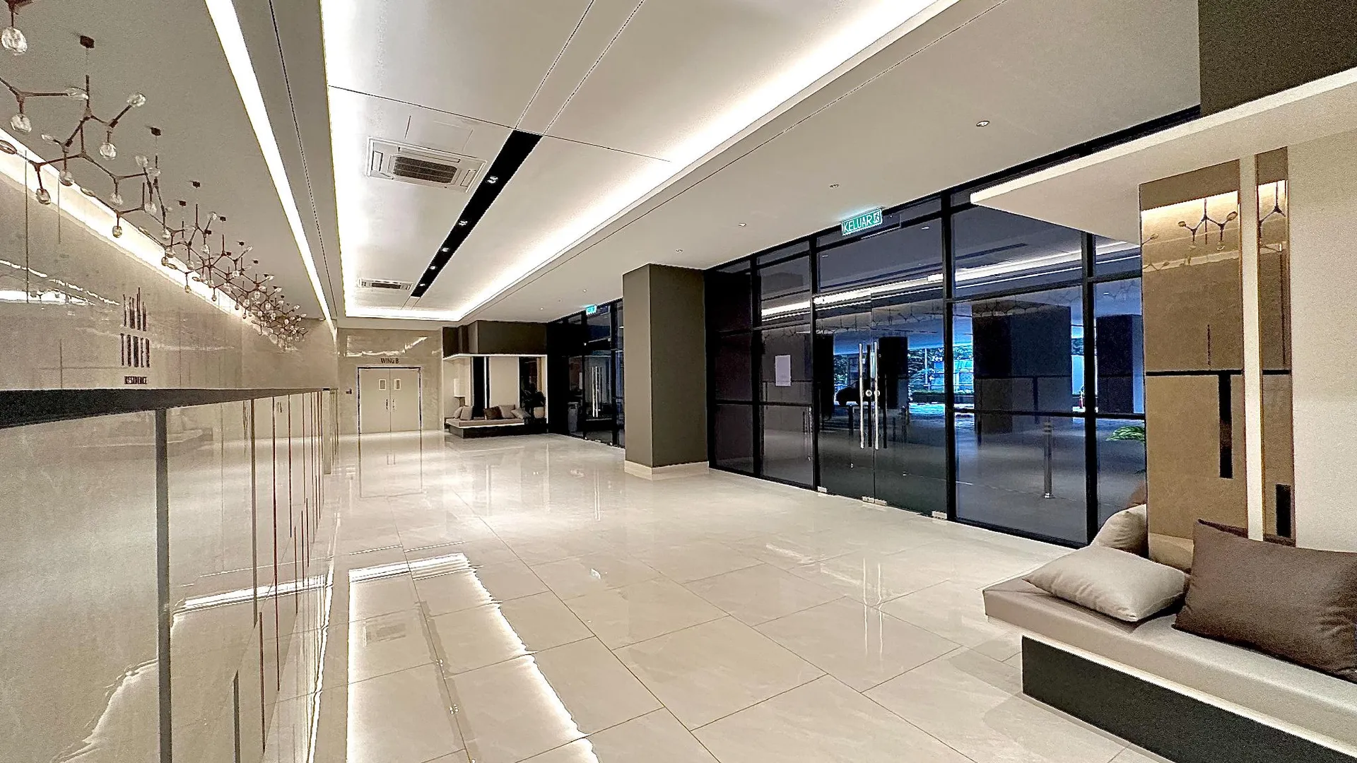 조호바루 / 조호르바루 트윈 타워 레지던스 조호르바루 바이 스테이렌 5성급 게스트하우스 수영장