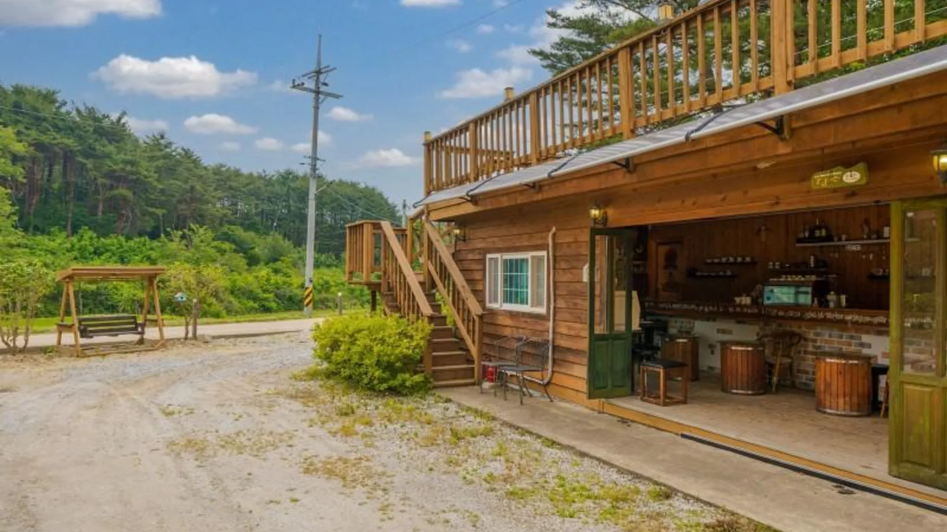 양양 양양 여기가행복한펜션 2성급 게스트하우스 전망