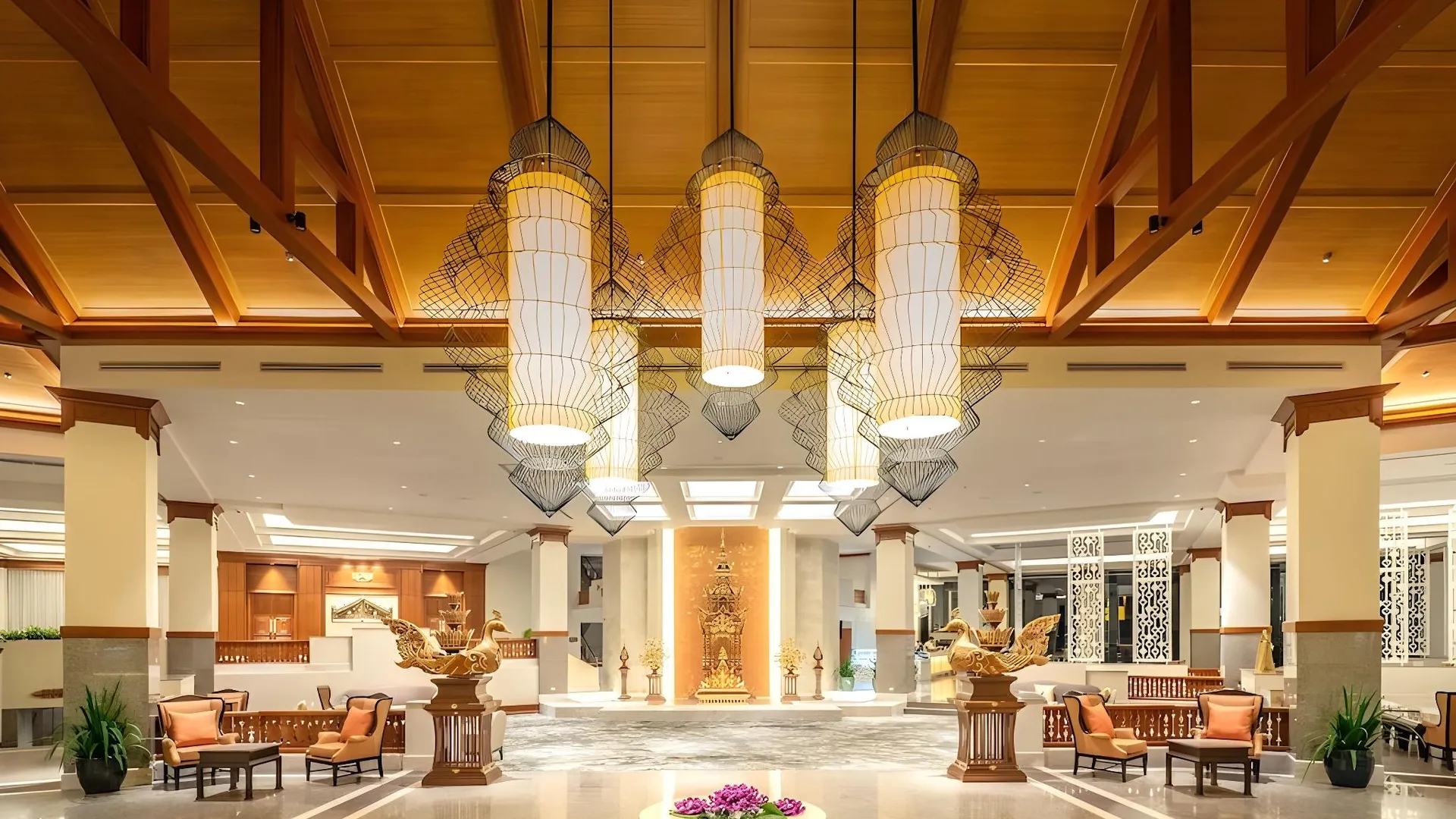 치앙라이 더 리버리 바이 카타타니 5성급 호텔 로비