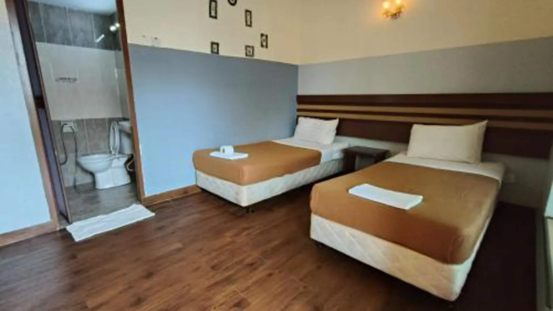 말라카 코지 모텔 1성급 호텔 객실