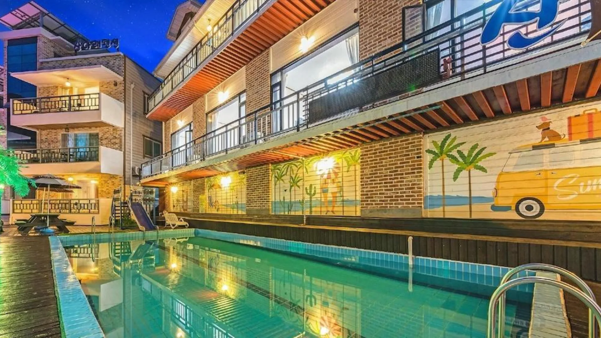 가평 가평 산아래 펜션 3성급 게스트하우스 전망