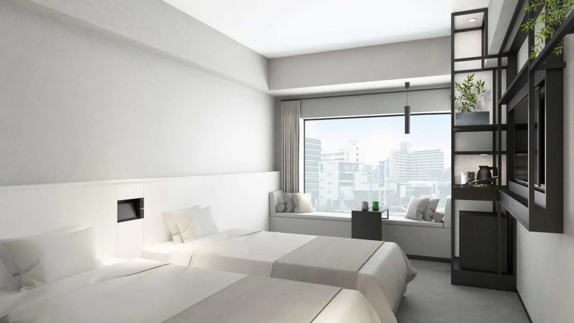 오사카 호텔 케이한 난바 그란데 4성급 호텔 스위트룸