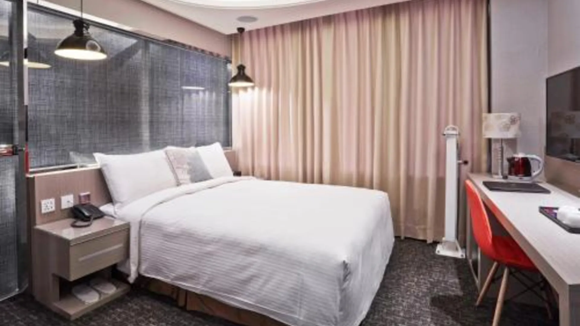 타이베이 닝 시아 No.2 인 3성급 호텔 스위트룸