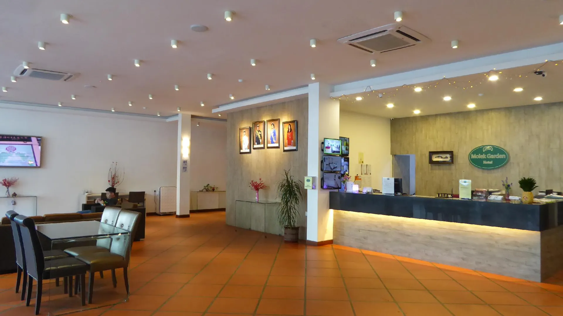 조호바루 / 조호르바루 몰렉 가든 호텔 2성급 호텔 객실