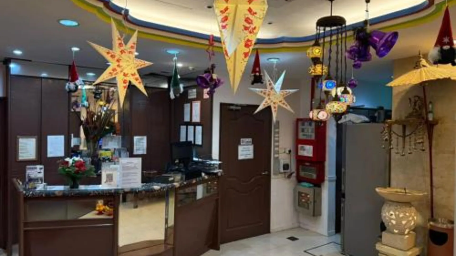 싱가포르 라 모드 (소피아) 호텔  2성급 호텔 레스토랑