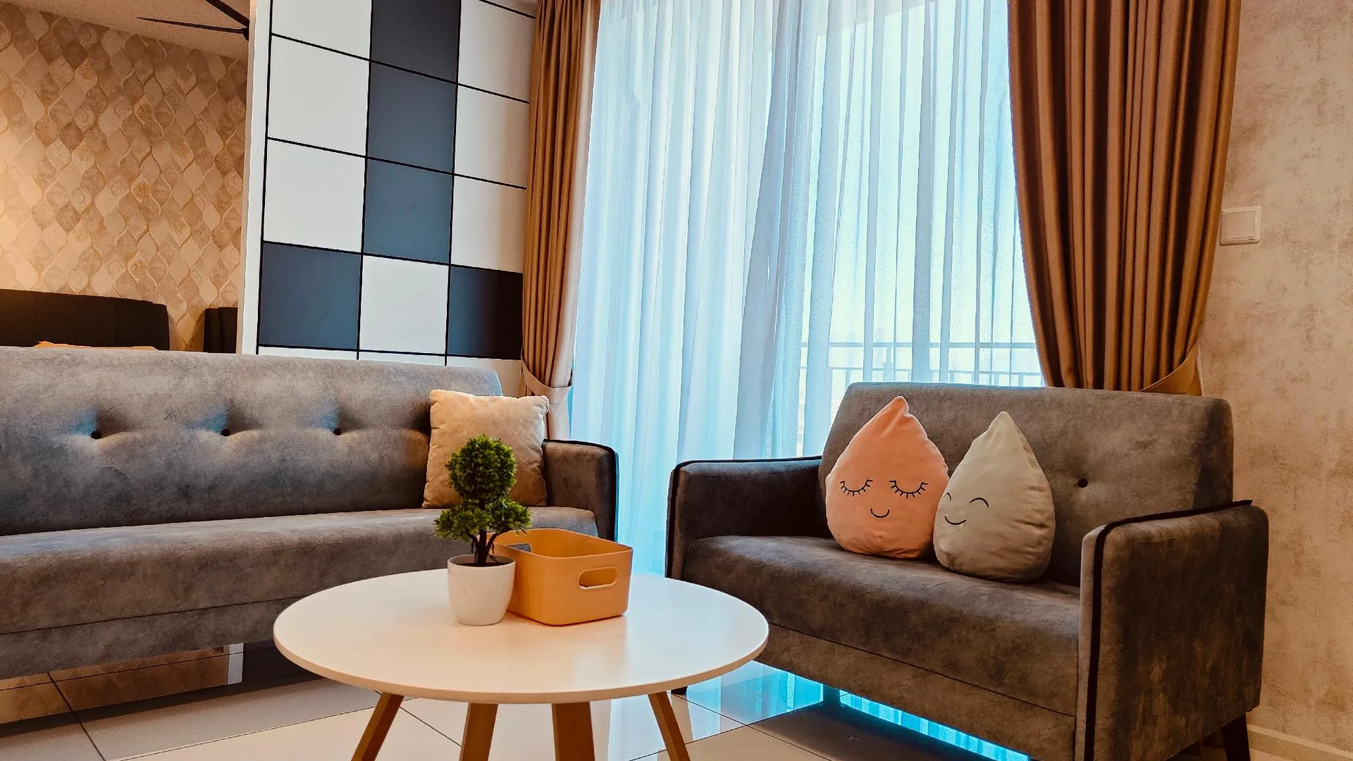 이포 탐분의 프라이빗 하우스 (55m², 침실 1개, 프라이빗 욕실 1개) 4성급 게스트하우스 스위트룸