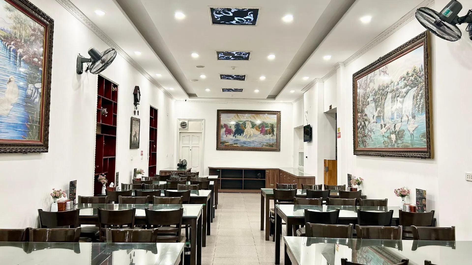 하노이 A25 호텔 - 185 - 187 로득 3성급 호텔 전망