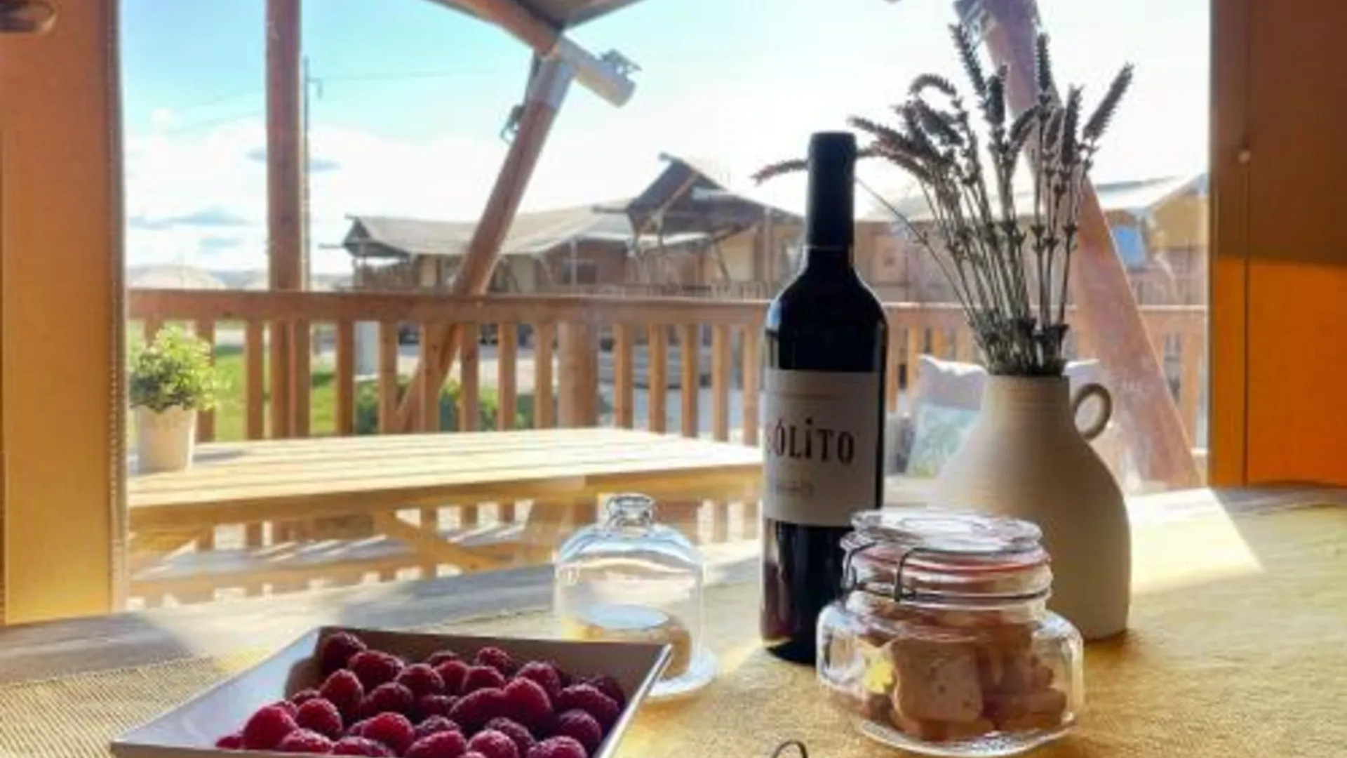 잠부예이라 도 마르 Kuanza Farmhouse and Lodge 5성급 게스트하우스 전망