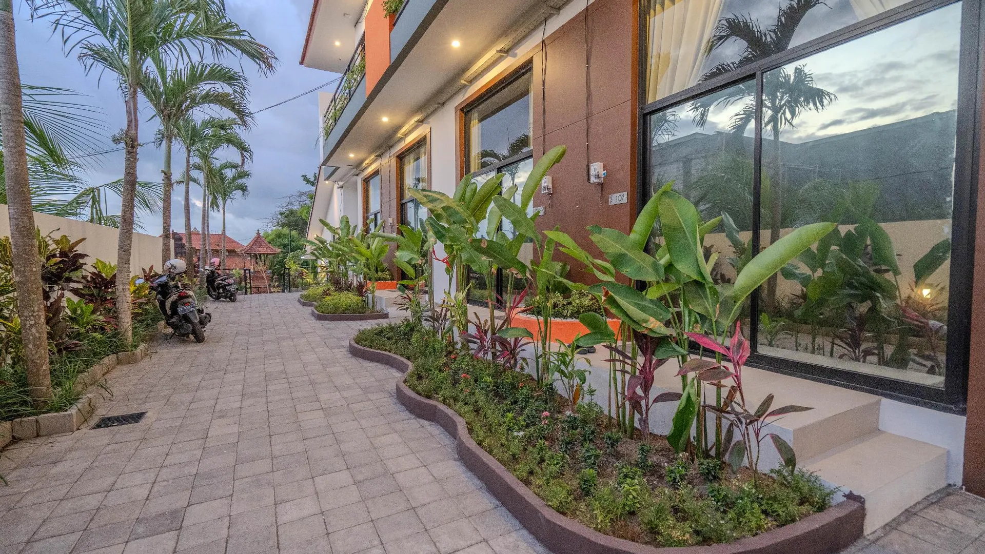 발리 창구 로프트 스튜디오 4성급 게스트하우스 부대시설