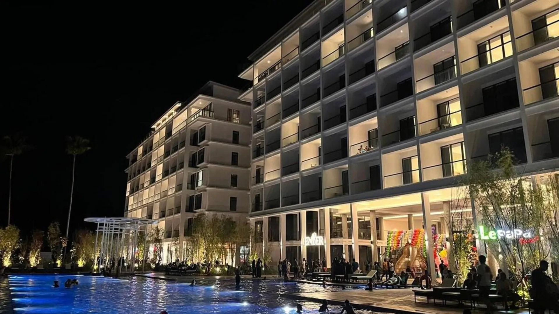 세마탄 세마탄 록시 비치 아파트먼트 2성급 게스트하우스 로비