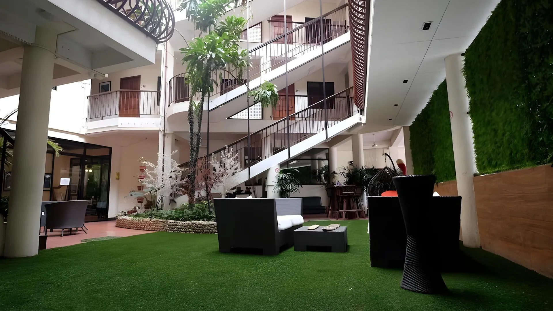 세부 키위 호텔 3성급 호텔 외관