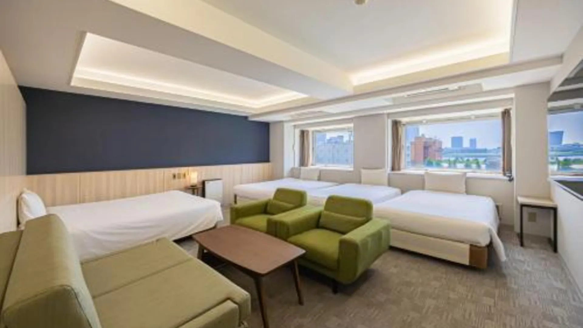 도쿄 / 동경 L stay & grow Harumi 3성급 호텔 스위트룸