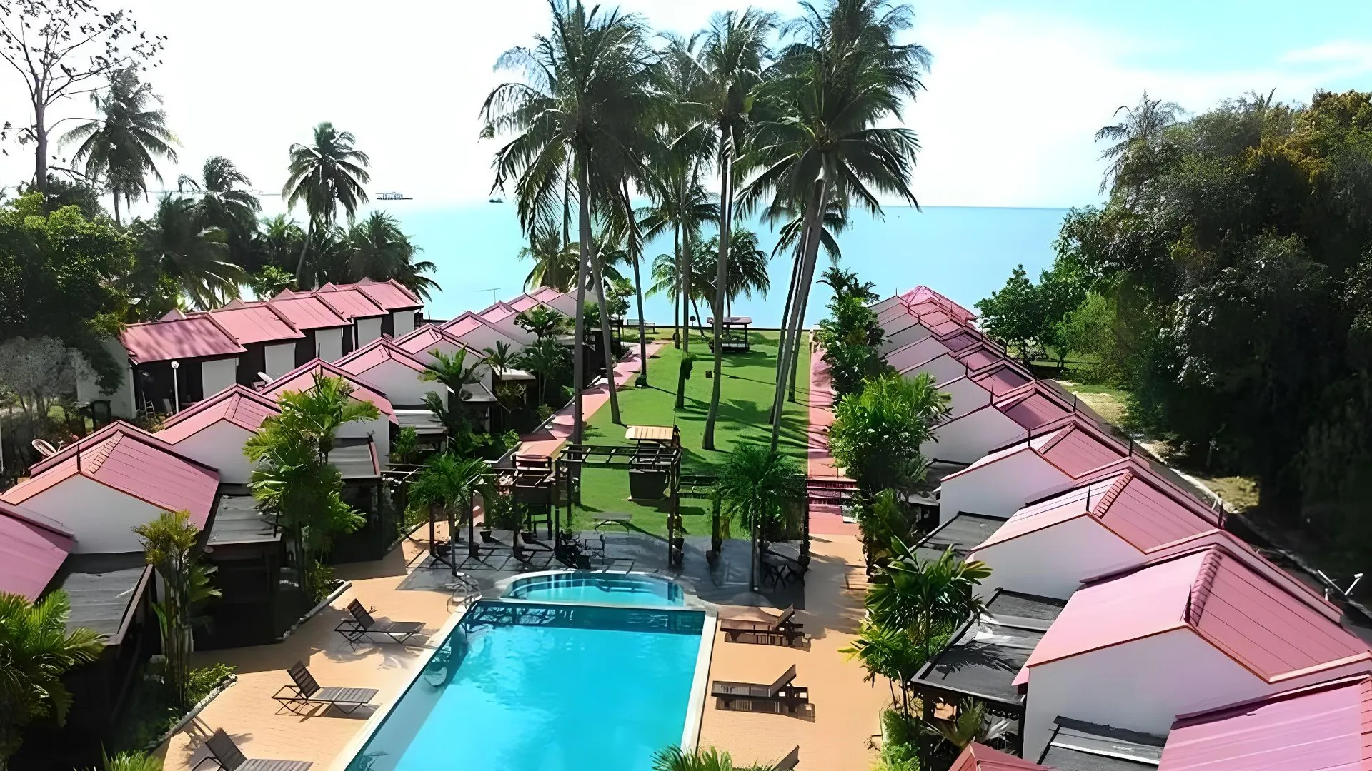 말라카 Shah's Beach Resort Malacca 3성급 호텔 외관