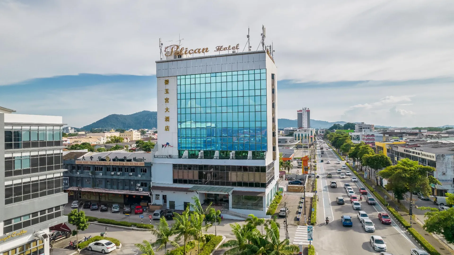 바투 파핫 펠리칸 호텔 3성급 호텔 객실