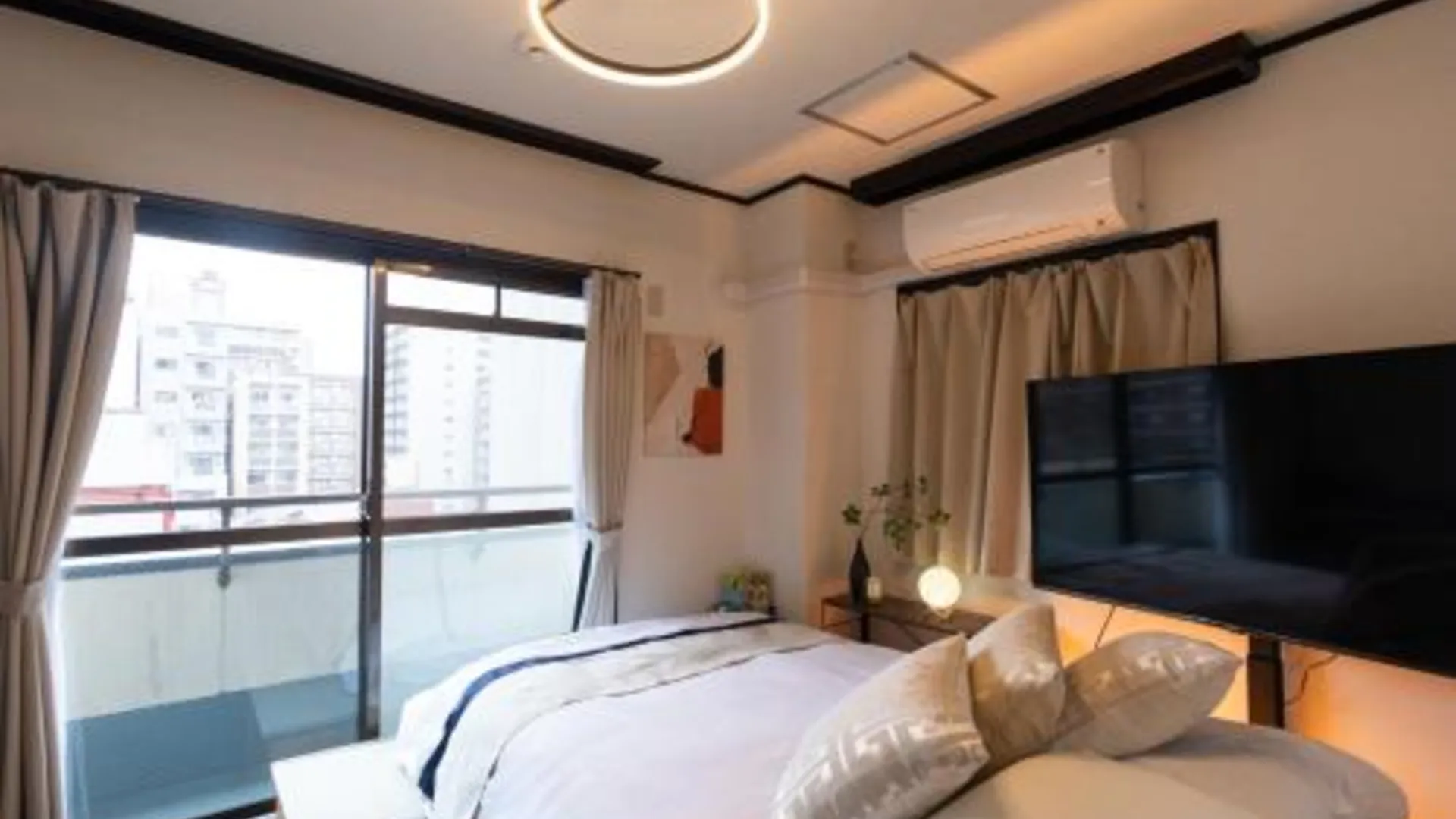 오사카 Nihonbashi GRR6 4성급 싱글룸 객실