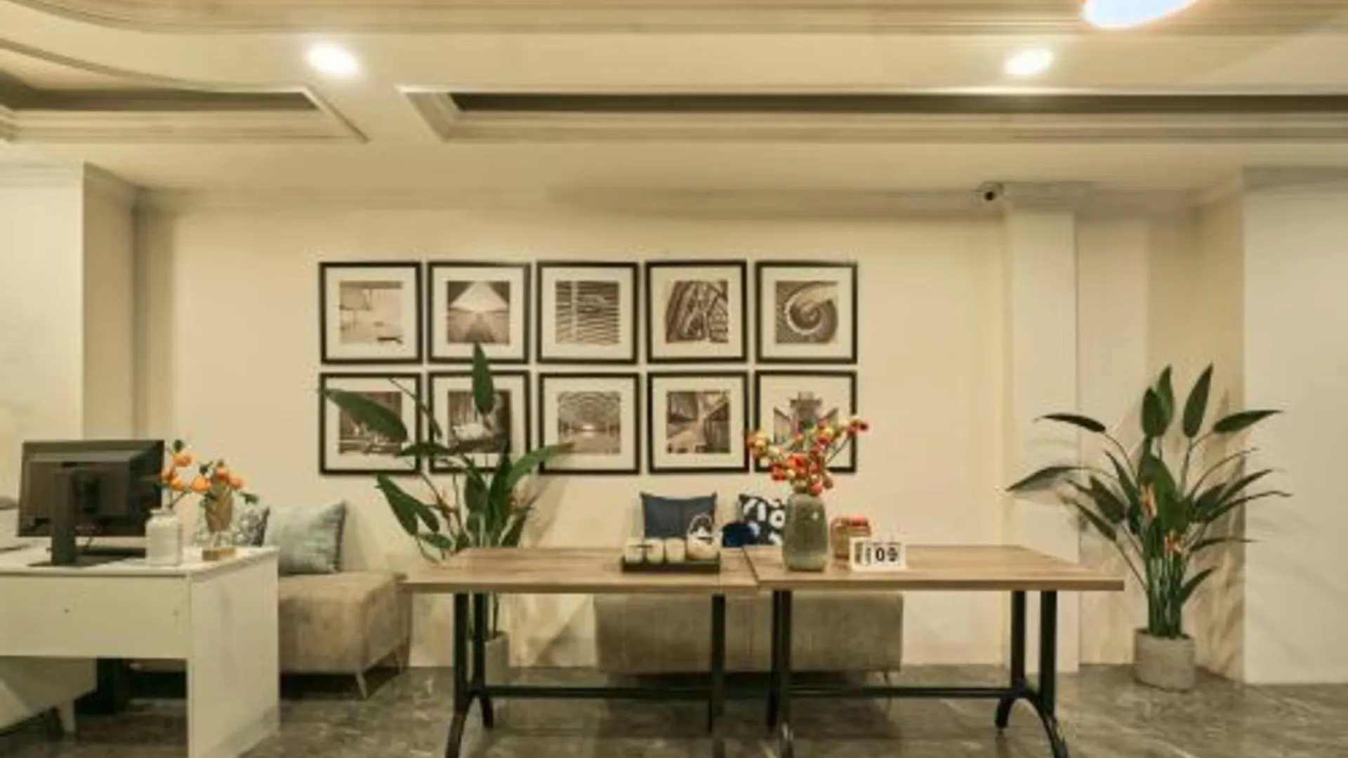 호치민 더 패션 호텔 에어포트 - 탄손낫까지 5분 3성급 호텔 레스토랑