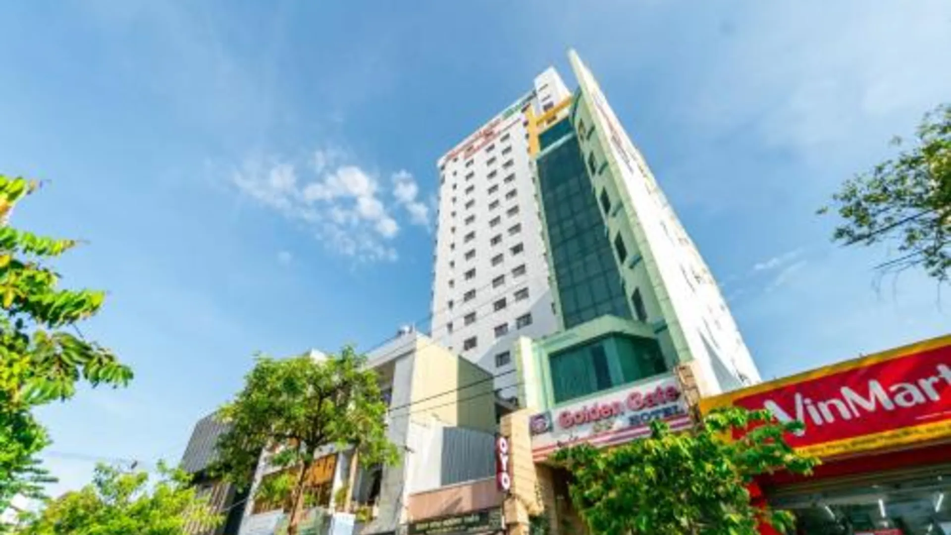 다낭 슈퍼 OYO 266 골든 게이트 2성급 호텔 수영장