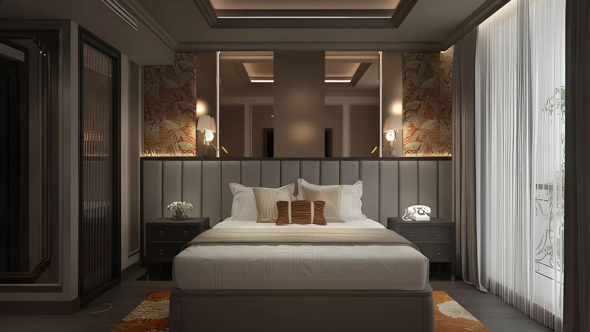 하노이 페리도트 갤러리 클래식 호텔 4성급 호텔 스위트룸