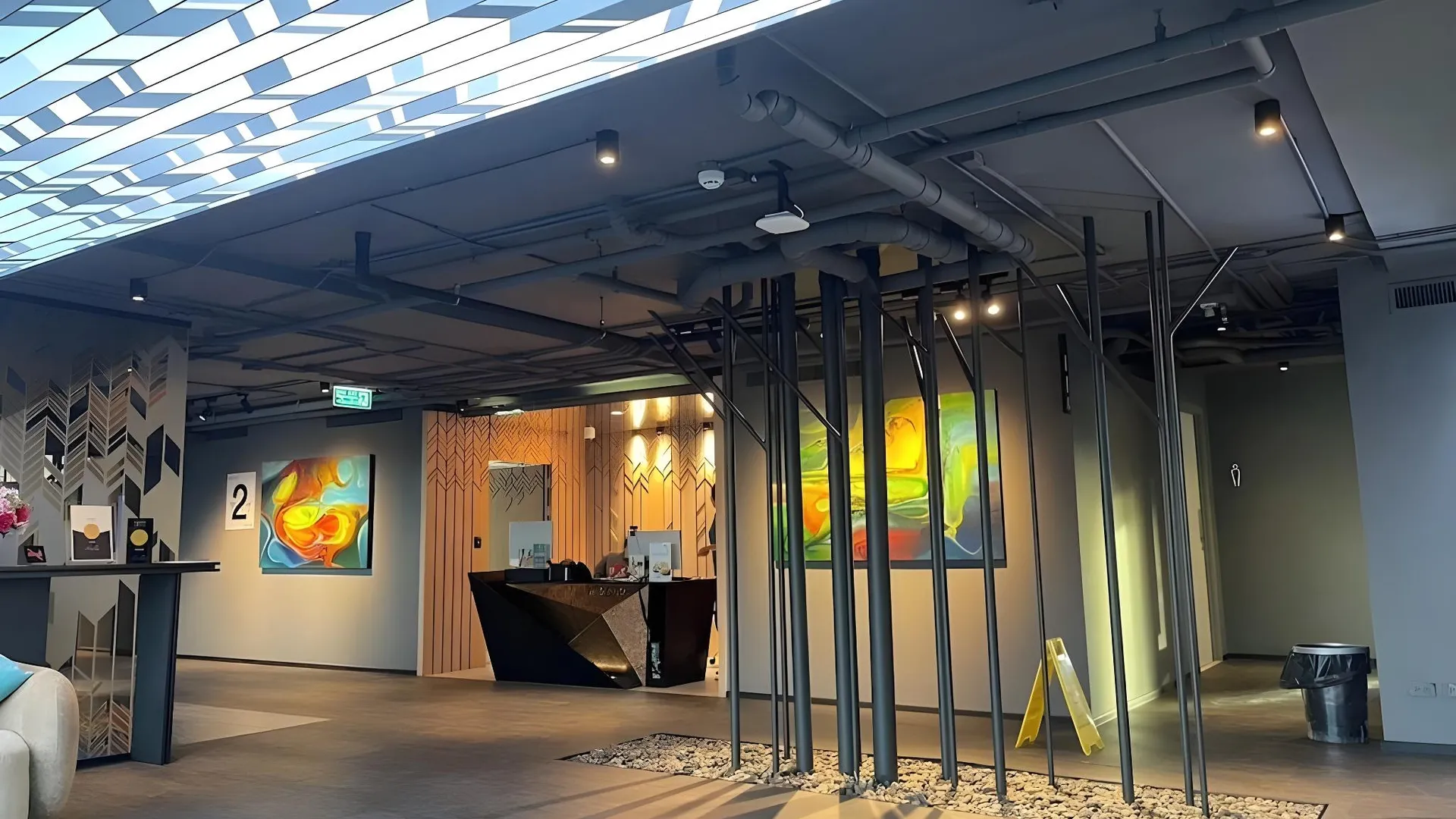 방콕 쿠 호텔 3성급 호텔 전망