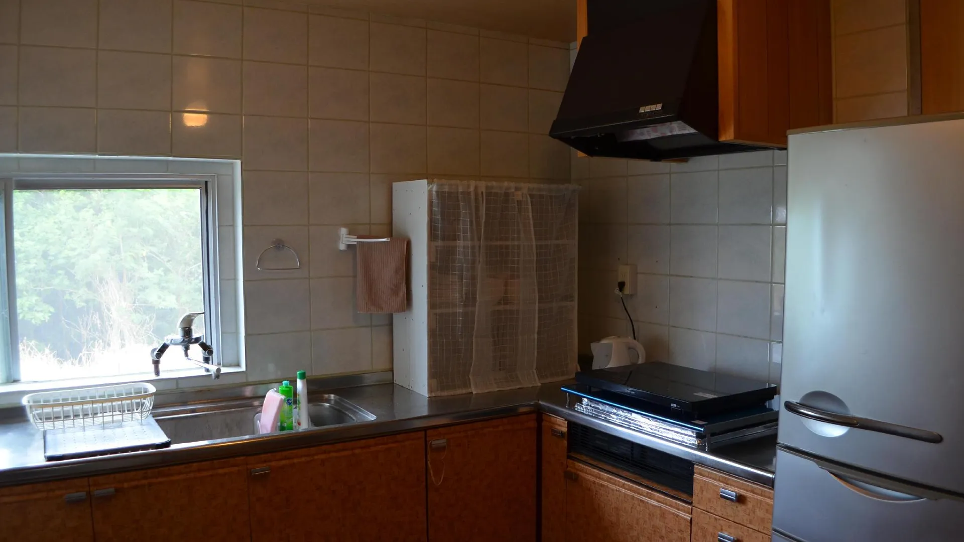 오키나와 본섬 게스트하우스 이사 1성급 호텔 레스토랑