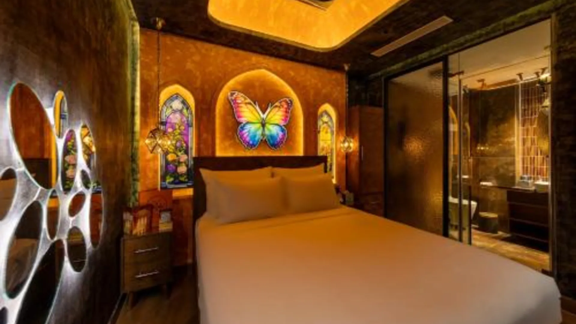 호치민 핀트 호텔 6 3성급 호텔 스위트룸