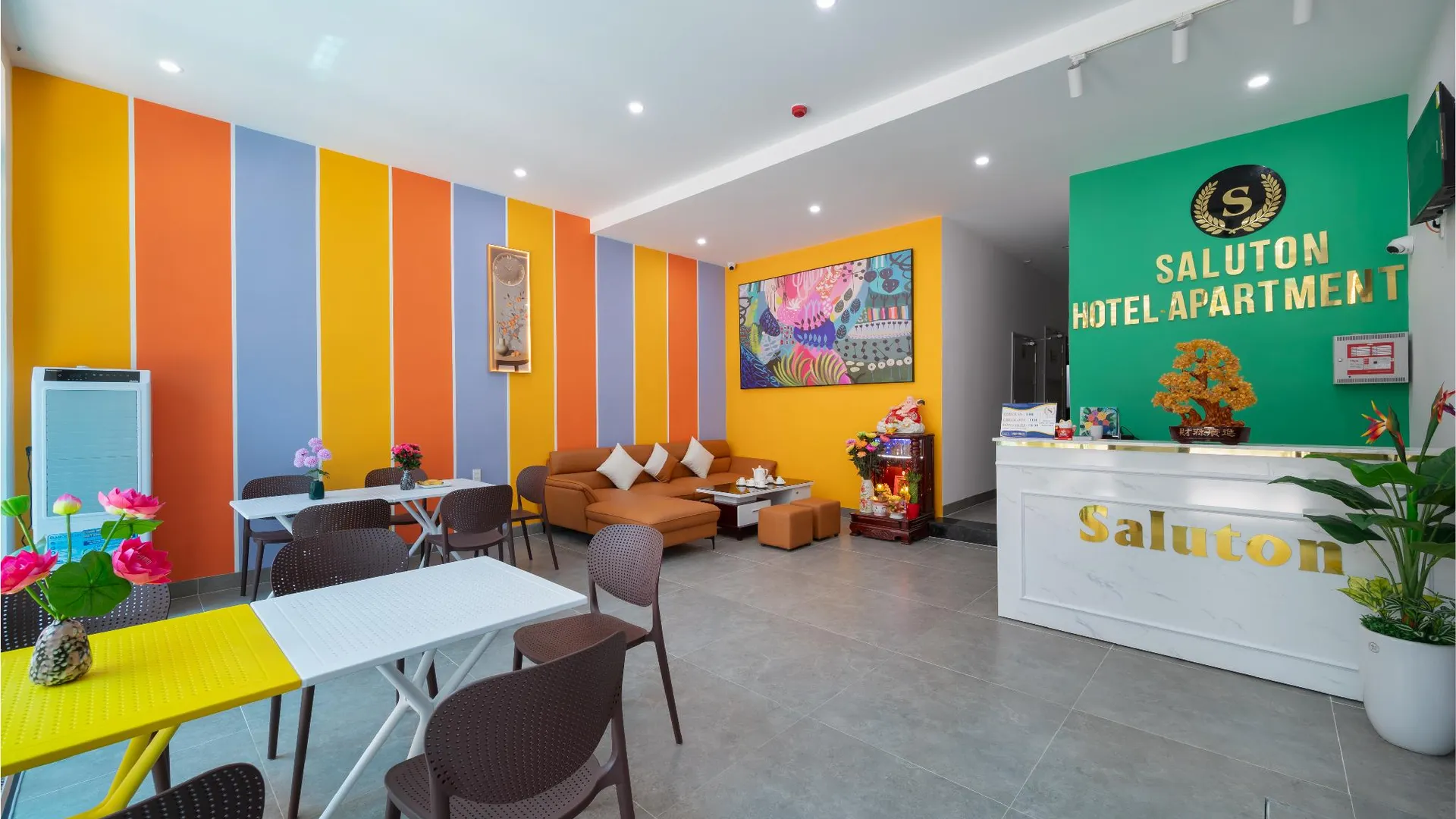 다낭 살루톤 하우스 3성급 호텔 객실