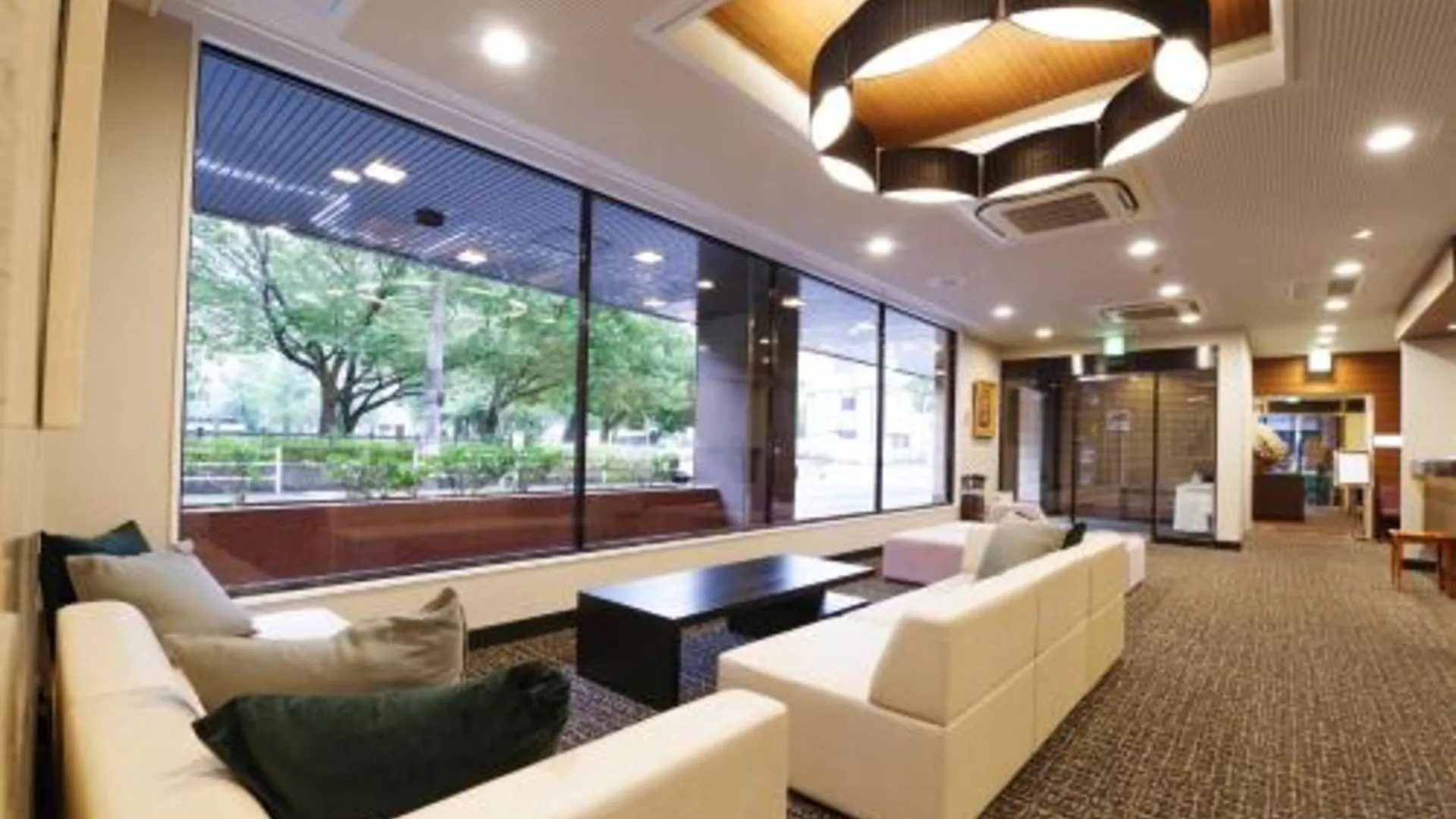 후쿠오카 레이센가쿠 호텔 가와바타 나카스 3성급 호텔 로비