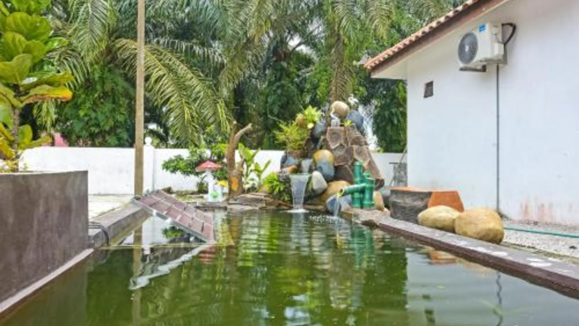 폰티안 Hotel O Jentayu Homestay Pontian 4성급 게스트하우스 로비